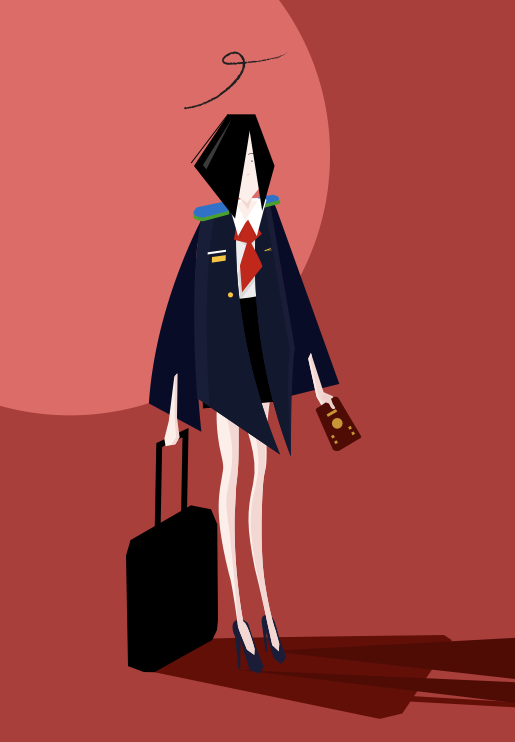 Flight attendant