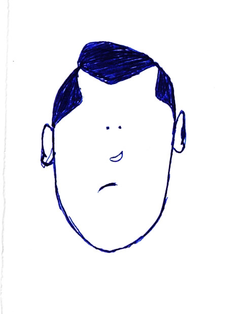 Albert Rivera Sketch